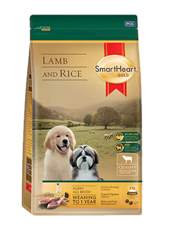 อาหารสุนัขสูตรเนื้อแกะ 10 กก.