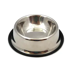 ชามอาหารสแตนเลส